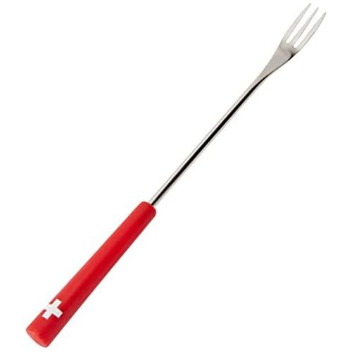  [아마존베스트]Kuhn Rikon 32206 Fondue Forks Pack of 6 Swiss Cross Design