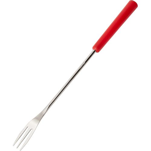  [아마존베스트]Kuhn Rikon 32206 Fondue Forks Pack of 6 Swiss Cross Design