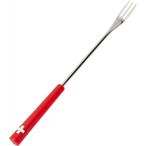  [아마존베스트]Kuhn Rikon 32206 Fondue Forks Pack of 6 Swiss Cross Design