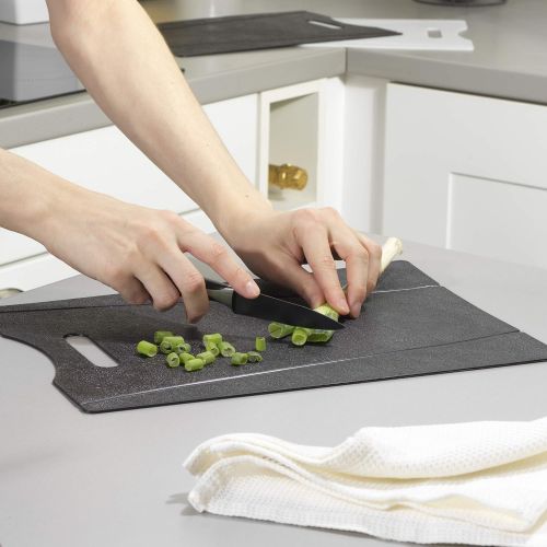  Kuhn Rikon 31716 set of three cutting boards, easy to clean, flexible