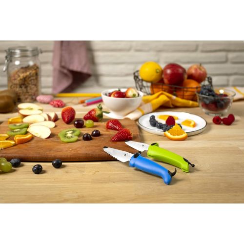  [아마존베스트]KUHN RIKON Children’s Kitchen Knife for Children