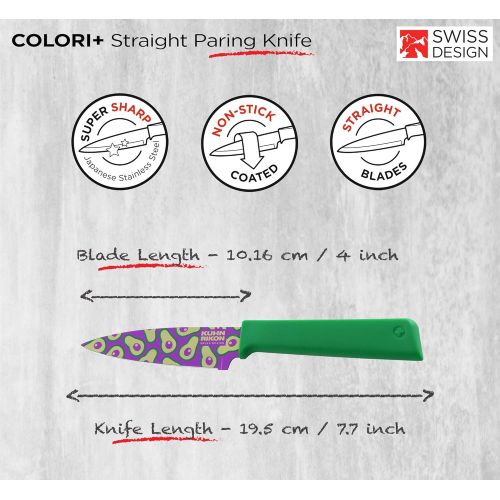  [아마존베스트]Kuhn Rikon Colori+ Knife