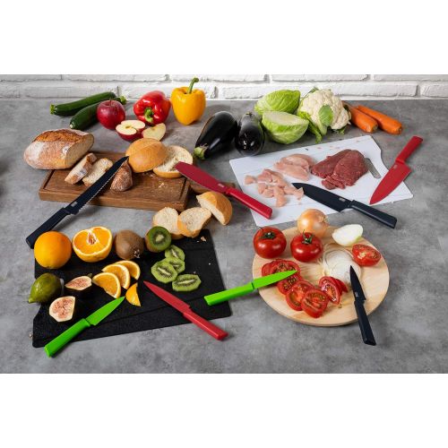  [아마존베스트]Kuhn Rikon Colori Plus Non-Stick Culinary Set