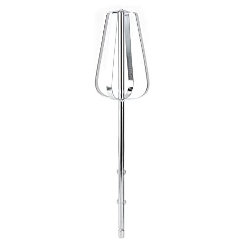  KUIDAMOS Electric Whisk, Electric Mixer, Hand Mixer for Salad Dressings, Mousses, Cream Mixes, Cheesecake