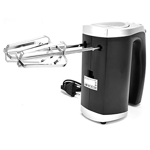  KUIDAMOS Electric Whisk, Electric Mixer, Hand Mixer for Salad Dressings, Mousses, Cream Mixes, Cheesecake