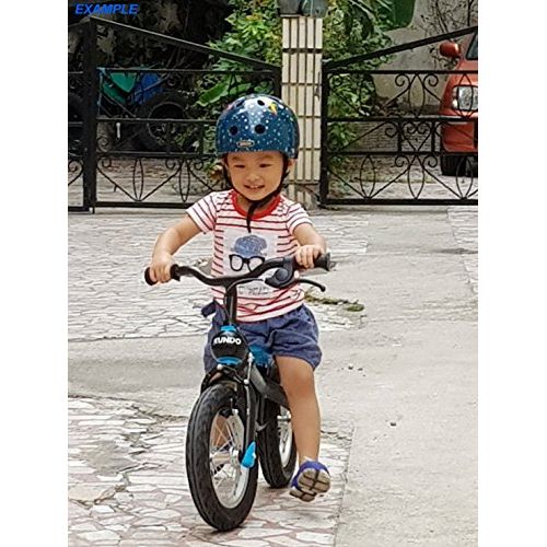  KUNDO Smarttrail Kids Balance Bicycle easy convert to Children Bike 12 Extra Lightweight Easy to carry 2 in 1 wAdjustable Cycling Seat&Handlebar in Red Blue Pink colors