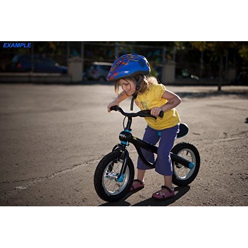  KUNDO Smarttrail Kids Balance Bicycle easy convert to Children Bike 12 Extra Lightweight Easy to carry 2 in 1 wAdjustable Cycling Seat&Handlebar in Red Blue Pink colors