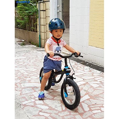  KUNDO Smarttrail Kids Balance Bicycle easy convert to Children Bike 12 Extra Lightweight Easy to carry 2 in 1 wAdjustable Cycling Seat&Handlebar in Red Blue Pink colors