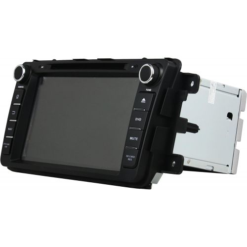  Kunfine KUNFINE Android 6.0 Otca Core Car DVD GPS Navigation Multimedia Player Car Stereo For MAZDA CX-9 2007 2008 2009 2010 2011 2012 2013 2014 2015 2016 2017 Steering Wheel Control 3G Wi