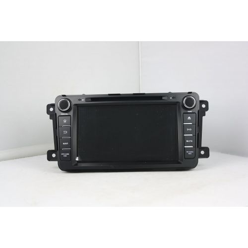 Kunfine KUNFINE Android 6.0 Otca Core Car DVD GPS Navigation Multimedia Player Car Stereo For MAZDA CX-9 2007 2008 2009 2010 2011 2012 2013 2014 2015 2016 2017 Steering Wheel Control 3G Wi