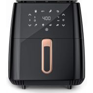 [아마존베스트]KUPPET Air Fryer, 7 Quart, 1700-Watt Electric Air Fryers Oven for Roasting/Baking/Grilling, 8 Cooking Presets, LED Digital Touchscreen, BPA-Free, ETL Listed