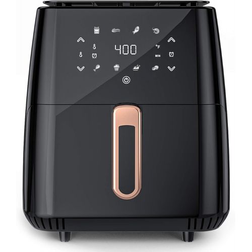  [아마존베스트]KUPPET Air Fryer, 7 Quart, 1700-Watt Electric Air Fryers Oven for Roasting/Baking/Grilling, 8 Cooking Presets, LED Digital Touchscreen, BPA-Free, ETL Listed