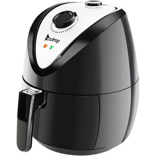  KUPPET 4.76QT Digital Air Fryer-8-IN-1 HotDeep Fryer with Basket-Rapid Air Technology For Less or No Oil-Timer Temperature Touch Control-Included 6 Cooking Presets & Recipe Book-1