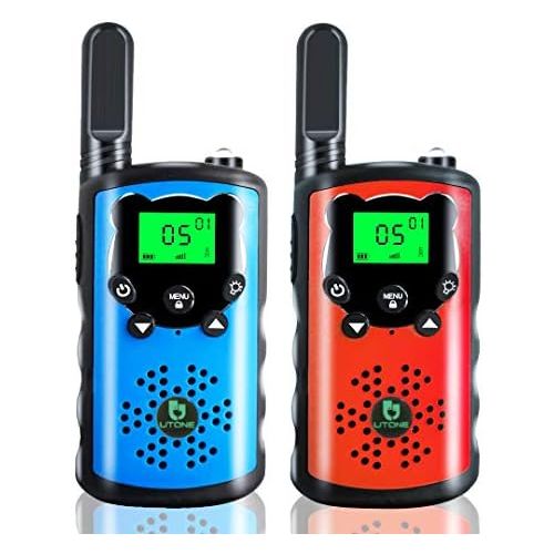  [아마존베스트]Toys for 3-12 Year Old Boys Girls, KUTHSIC 3 Mile Long Range Kids Walkie Talkies Best for Boy & Girls on Birthday, Camping and Outdoor Activities