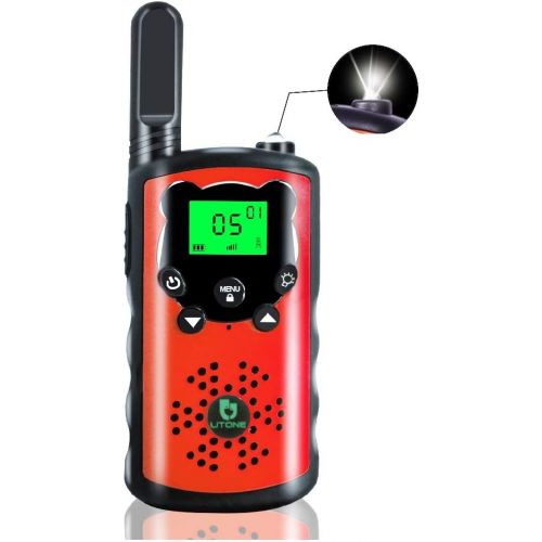  [아마존베스트]Toys for 3-12 Year Old Boys Girls, KUTHSIC 3 Mile Long Range Kids Walkie Talkies Best for Boy & Girls on Birthday, Camping and Outdoor Activities