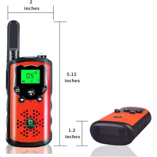  [아마존베스트]Toys for 3-12 Year Old Boys Girls, KUTHSIC 3 Mile Long Range Kids Walkie Talkies Best for Boy & Girls on Birthday, Camping and Outdoor Activities