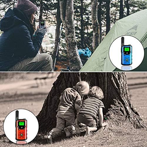  [아마존베스트]Toys for 3-12 Year Old Boys Girls, KUTHSIC 3 Mile Long Range Kids Walkie Talkies Best for Boy & Girls on Birthday, Camping and Outdoor Activities