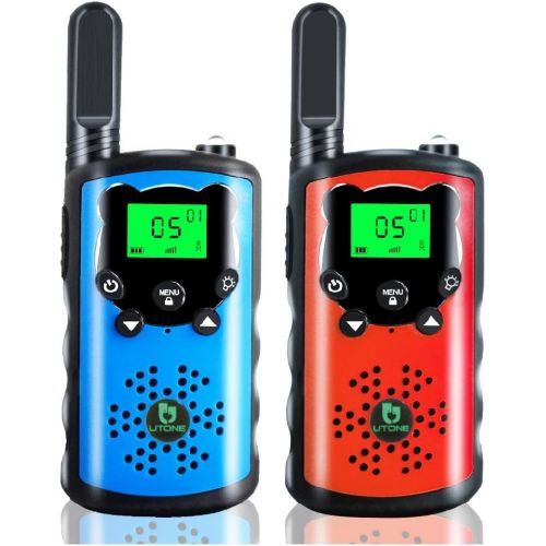  [아마존베스트]Toys for 3-12 Year Old Boys Girls, KUTHSIC 3 Mile Long Range Kids Walkie Talkies Best for Boy & Girls on Birthday, Camping and Outdoor Activities