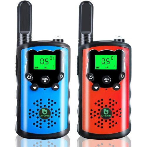  [아마존베스트]Toys for 3-12 Year Old Boys Girls, KUTHSIC 3 Mile Long Range Kids Walkie Talkies Best for Boy & Girls on Birthday, Camping and Outdoor Activities