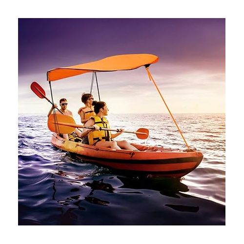  KUUQA Kayak Boat Canoe Sun Shade Canopy for Single Person