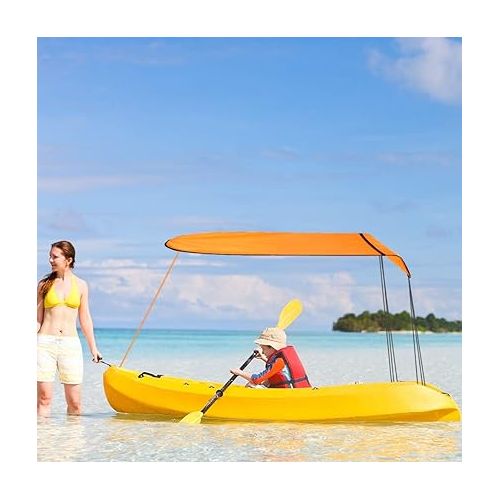  KUUQA Kayak Boat Canoe Sun Shade Canopy for Single Person