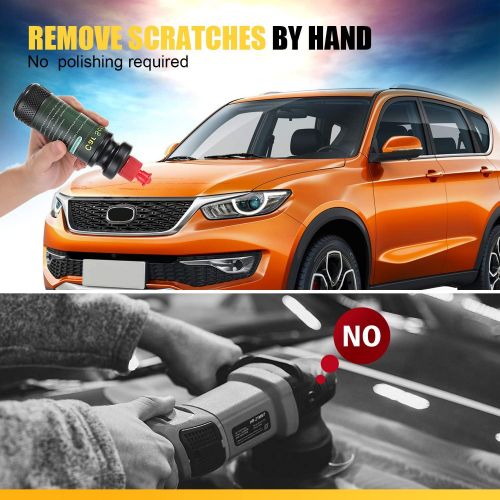  [아마존핫딜][아마존 핫딜] KUWAN Car Scratch Remover - Scratch Removal for Automobile - Paint Remover - Remove Scratches- Scratching Glass Stain Removal /Polish - Restore Blemishes to Repair Vehicle Surface