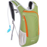 Hydration Pack,Hydration Backpack with 2L Hydration Bladder Lightweight Insulation Water Pack for Running Hiking Riding Camping Cycling Climbing Fits Men & Women