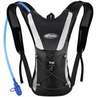 [아마존베스트]KUYOU Hydration Pack,Water Backpack with 2L Water Bladder Perfect for Running Cycling Hiking Climbing Pouch