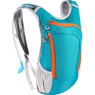 [아마존베스트]KUYOU Hydration Pack,Hydration Backpack with 2L Hydration Bladder Lightweight Insulation Water Pack for Running Hiking Riding Camping Cycling Climbing Fits Men & Women