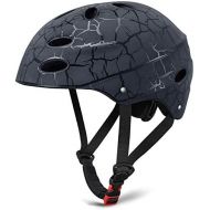KUYOU Skate Helmet Adjust Size Multi-Impact ABS Shell for Kid Cycling/Skateboarding/Skate Inline Skating/Rollerblading