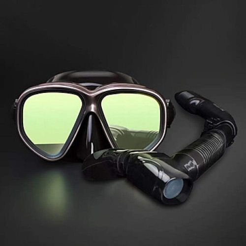  KUYOU vising Snorkel Set - Diving Mask Snorkel - Antifog Fabric Protection Dry Top Diving Snorkeling PVC (Polyvinylchlorid) Other Silicon for Adults