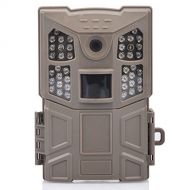 KVD Trail Camera, 16MP 1080P Wildlife Camera Hunting Game Camera with Night Vision