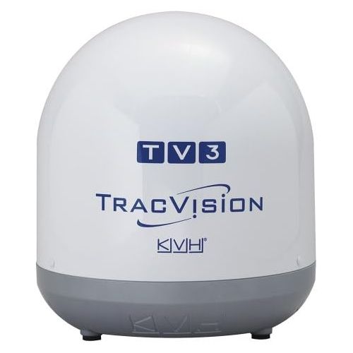  KVH TracVision TV3 Empty Dummy Dome Assembly [01-0370]