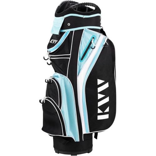  KVV Women’s Complete Golf Clubs Package Set Includes Driver, Fairway, Hybrid, 5#-P# Irons, Putter, Cart Bag, Head Covers, Right Handed