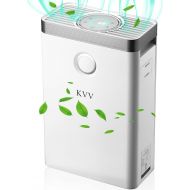 KVV Air Purifiers for Home Large Room, up to 1700 Sq Ft, True HEPA Air Filter Cleaner, Quiet Flow Bedroom Air Purifiers, Filter out Dust, Pollen, Pet Hair Dander Odor, Wildfire Smo