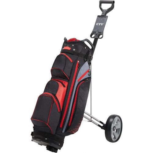  KVV 2-Wheel Aluminum Frame Golf Push Cart