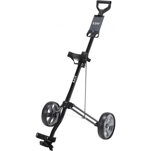  KVV 2-Wheel Aluminum Frame Golf Push Cart