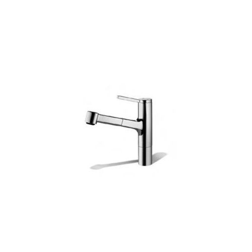  KWC Faucets 10.191.033.127 AVA Pull Out Kitchen Faucet, Splendure Stainless Steel