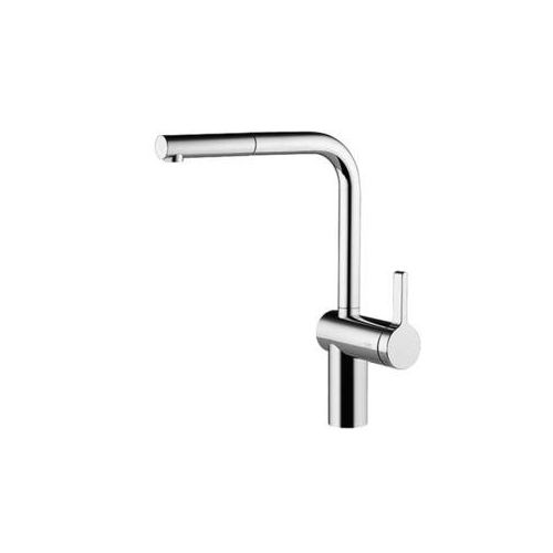  KWC Faucets 10.231.103.000 LIVELLO Pull Out Kitchen Faucet, Chrome