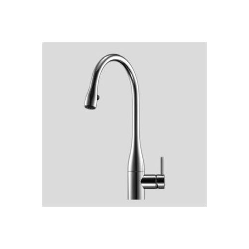  KWC Faucets 10.111.103.700 EVE Pull Down Kitchen Faucet, Steel