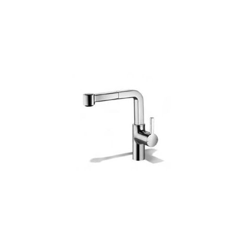  KWC Faucets 10.191.003.127 AVA Pull Out Semi Kitchen Faucet, Splendure Stainless Steel