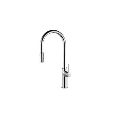  KWC Faucets 10.261.002.127 SIN Pull Down Kitchen Faucet, Splendure Stainless Steel