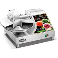 KitchenWare Station KWS BC-400 Commercial 1350W 1.5HP Stainless Steel Buffalo Chopper Bowl Cutter Food Processor