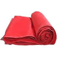 KXA Shed Oxford Cloth Canvas Waterproof Cloth Waterproof Sunscreen Rain Cloth Red Outdoor Camping Picnic Tent Shelter