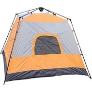 KXA 5-8 Person Sturdy Camping Tent Four Corner Square Top Automatic Instant Pop Up Backpacking Tent Ultralight Waterproof for Hiking Camping Travel,Sunshade,