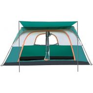 KXA Automatic Tent Outdoor one Room one Hall 8-12 People Family rain Double Person Multi-Person Camping Double Bedroom Design (Color : 395 275 230CM)
