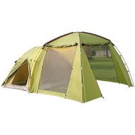 KXA 5-6 People Double Layer Camping Tent Sun Shelter Outdoor Tents Shade Canopy for Hiking Holiday Climbing