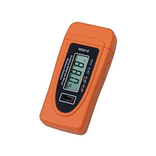  KXA Meter Mini Digital Wood Meter MD818 Pocket Material Wood Detector Range 2% ~ 60% Humidity Tester