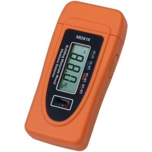  KXA Meter Mini Digital Wood Meter MD818 Pocket Material Wood Detector Range 2% ~ 60% Humidity Tester