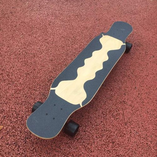  KYCD Langes Brett Skateboard Erwachsene Skateboard Jungen und Maedchen Strasse Bilaterale Sloping Board Anfaenger Skateboarding Faehigkeiten Dance Board